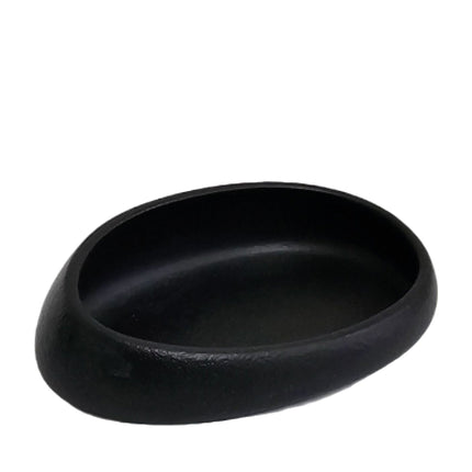 Comas Ciotola Porcellana Plaisir In Varie Dimensioni E Colori, Design Elegante E Funzionale Nero 11x3h cm Comas