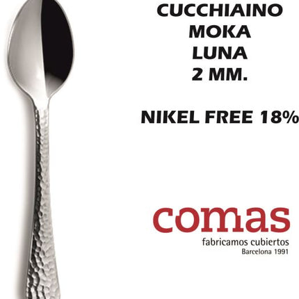 Comas Luna: Posate In Acciaio Inox 18% Dall'Eleganza Essenziale Per Ogni Tavola Comas
