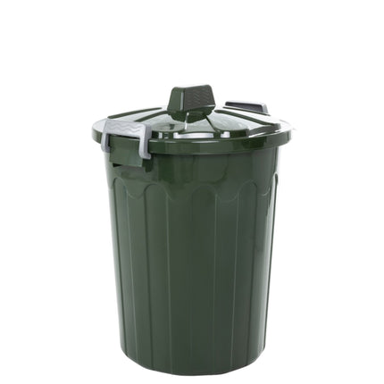 Duplast Bidone Vulcano Con Coperchio, Robusto E Capiente, Vari Capacità, Dimensioni E Colorazioni Duplast