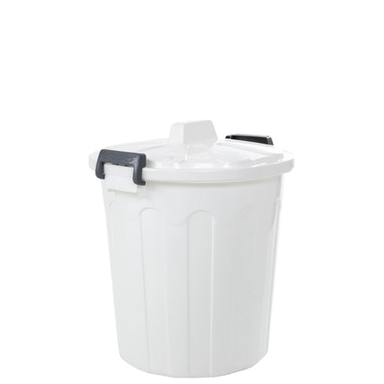 Duplast Bidone Vulcano Con Coperchio, Robusto E Capiente, Vari Capacità, Dimensioni E Colorazioni Duplast