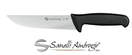 Coltello Supra Francese Coltello da Cucina Professionale Lama Lunga E Affilata 18 cm Ambrogio Sanelli