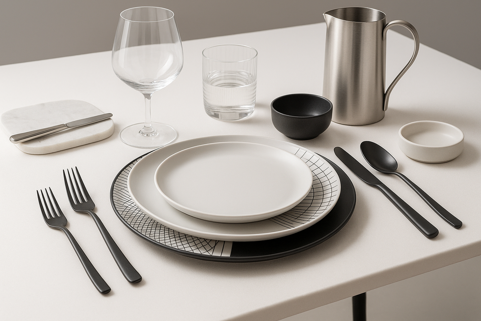 Articoli per la Tavola con Design Moderno? Solo su Tutto Tutto Meno Meno!