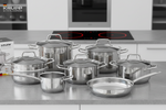 Batteria Pentole Acciaio Inox 18/10 Blumenthal Bavaria: Analisi Tecnica, Induzione e Test Materiali