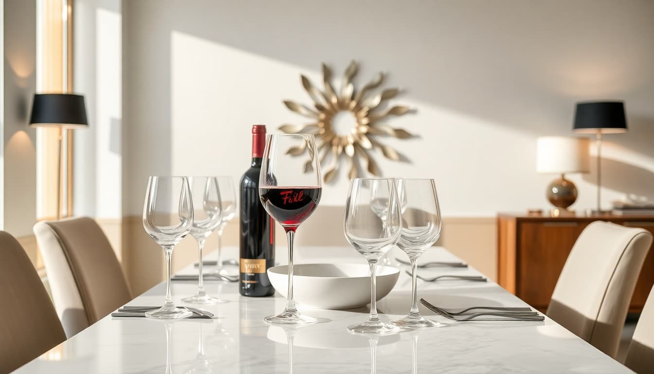 Idee per l'Arredamento: I Migliori Set di Bicchieri da Vino in Cristallo – Recensioni 2025 - Tutto Tutto Meno Meno®