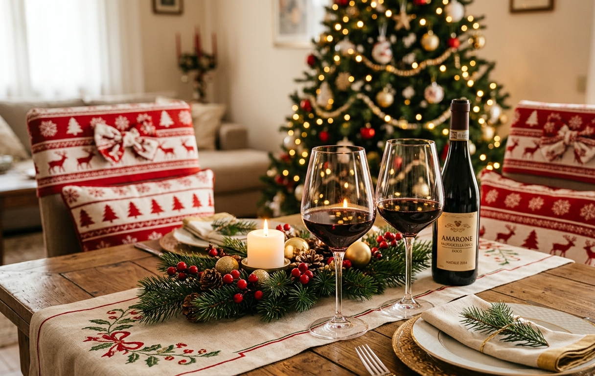 Coprisedia Natale elegante: Set 2 Cuscini Nuvola Gemitex 1882