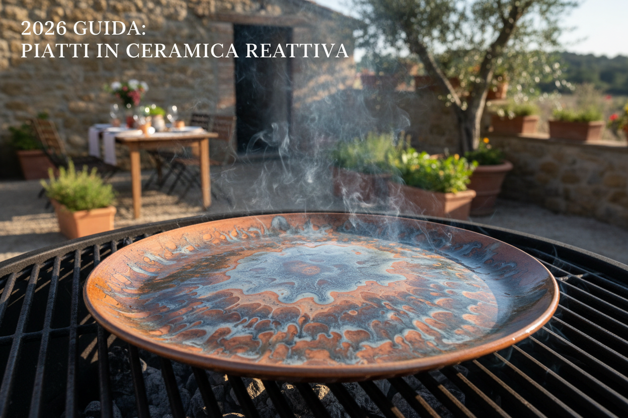 Piatti Ceramica Reattiva ARCA: Guida 2026