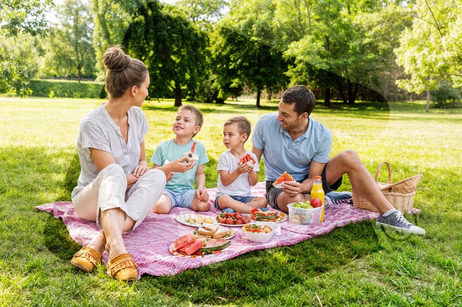 Ferragosto all’aperto? Ecco come organizzare un picnic impeccabile (senza dimenticare nulla) - Tutto Tutto Meno Meno®