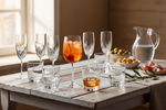 RCR Timeless Spritz e Adagio DOF: Set 12 Bicchieri in Cristallo Luxion® per Aperitivi, Cocktail e Acqua