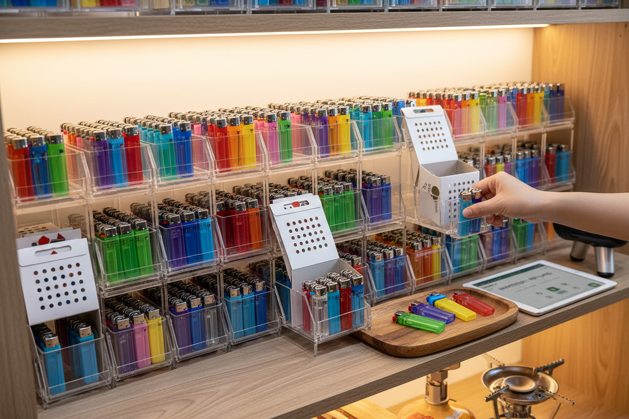 Box Accendini Ricaricabili: Guida alla Scorta Perfetta tra Tradizione e Modernità