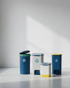 Contenitori Spazzatura e Pattumiere: Ordine e Igiene in Ogni Ambiente - Tutto Tutto Meno Meno®