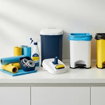 Accessori per Contenitori Spazzatura: Praticità e Igiene Quotidiana - Tutto Tutto Meno Meno®