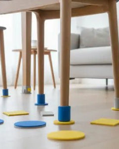 Protezioni per Pavimento dei Mobili: Pads, Feltro e Gommini Antigraffio - Tutto Tutto Meno Meno®