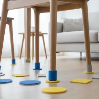 Protezioni per Pavimento dei Mobili: Pads, Feltro e Gommini Antigraffio - Tutto Tutto Meno Meno®