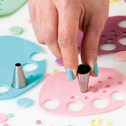 Cornetto Per Decorazione In Blister Liscio 4 Decora Decora