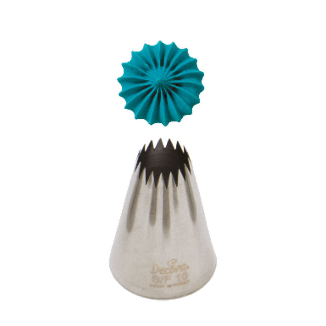 Cornetto Blister Stella Aperta 8B Decora Decora