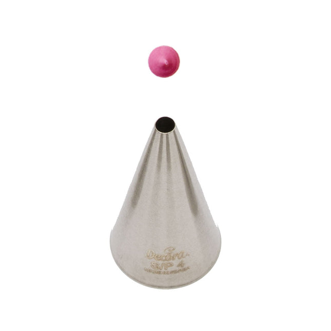 Cornetto Per Decorazione In Blister Liscio 4 Decora
