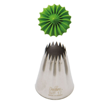 Cornetto Per Decorazione In Blister Stella Francese 17 Decora Decora