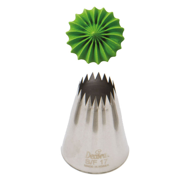 Cornetto Per Decorazione In Blister Stella Francese 17 Decora