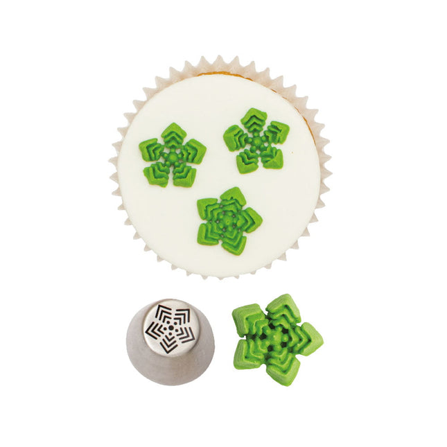 Cornetto Per Decorazione In Blister Stella 3D Decora