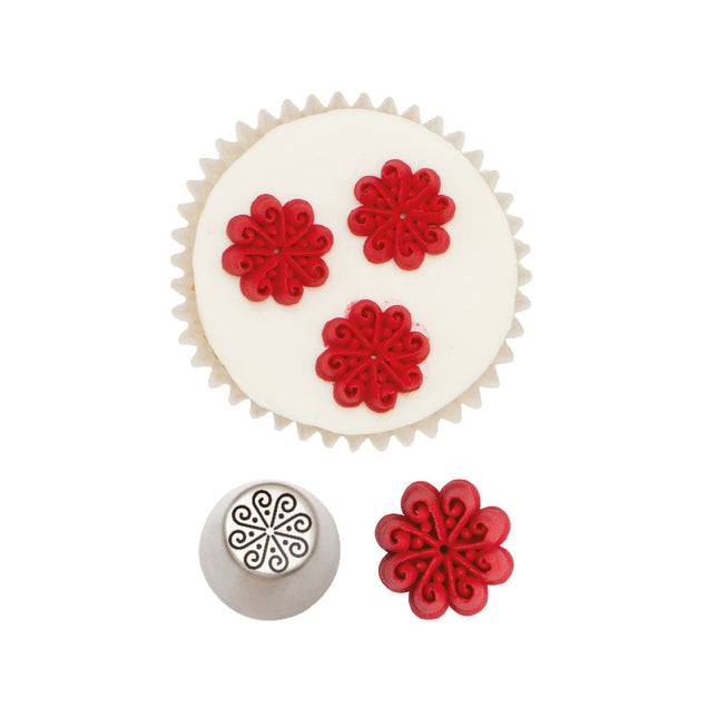 Cornetto Per Decorazione In Blister Swirl Decora