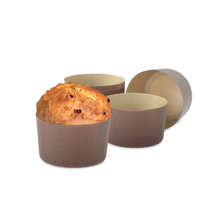 Forma Canasta Confezione 5 Pezzi Gr.750 Decora Panettone