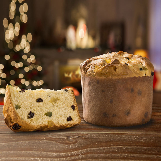Forma Canasta Confezione 5 Pezzi Gr.750 Decora Panettone