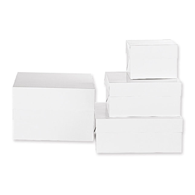 Decora Box Per Dolci 26,5 X 26,5 X H 25 Cm