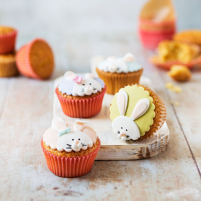 Pirottini Bianchi Cupcake 75 Pz In Carta Da Forno Formine Per Muffin Ø 5X3,2H Cm Stampi Per Dolci Pasticceria