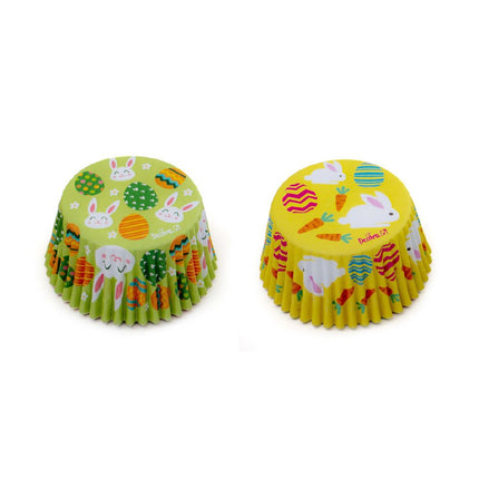 Pirottini Confezione 36 Pezzi Cm.5X3,2H Pasqua Cupcake Mini-Torta Pasticcini Decora Muffin Dolcetti