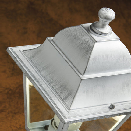 Sovil Applique Media In Alto E27 Lampada Lanterna Design Elegante per Arredo Interno Sovil