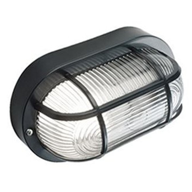 Sovil Plafoniera Applique In Resina Con Gabbia 20,5×9,2×12H Cm Nero 40W