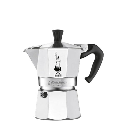 Bialetti Moka Express - Caffettiera Originale In Alluminio, Made In Italy Dal 1933 | Espresso Tradizionale | Da 1/2 Tazza A 12 Tazze