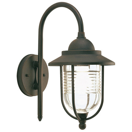 Sovil Applique Piccola In Basso E27 Linea Porto Colore Ruggine