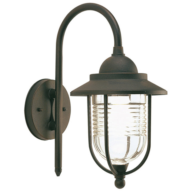 Sovil Applique Piccola In Basso E27 Linea Porto Colore Ruggine