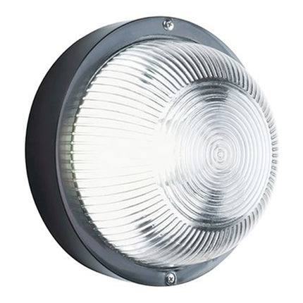 Sovil Plafoniera Applique Rotonda e Con Gabbia in Resina Design Moderno 40W Sovil