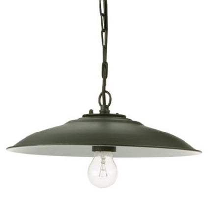 Lampada Da Soffitto Grande Lampadario Con Catena Sospensione E27 Nero 25 W Sovil