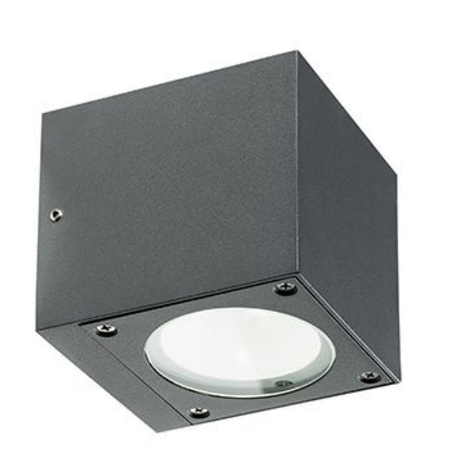 Sovil Applique LED 12W 4000K Lampada da Parete Illuminazione Interna Moderno Grigio Sovil