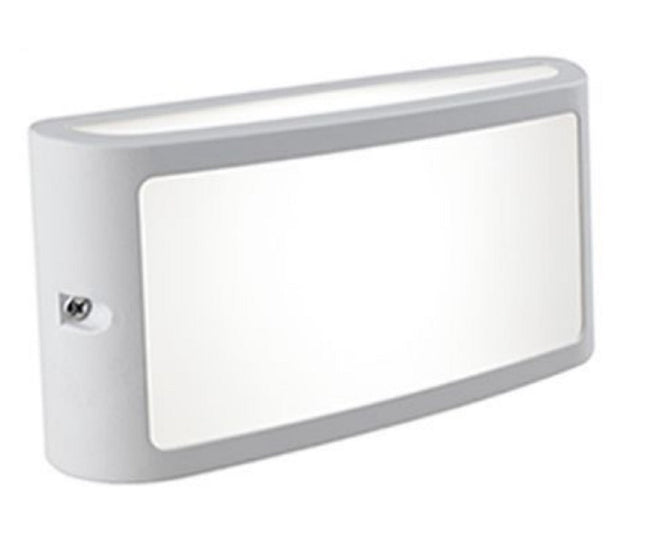 Sovil Applique LED 10W 4000K Lampada da Parete Illuminazione Moderna Efficienza Energetica Bianco Sovil