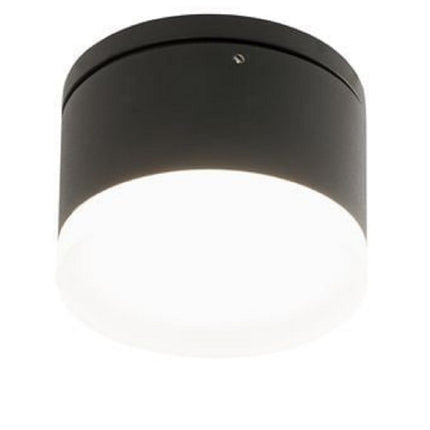 Sovil Punto Luce 8W Led 4000K Colore Grigio Linea Ring