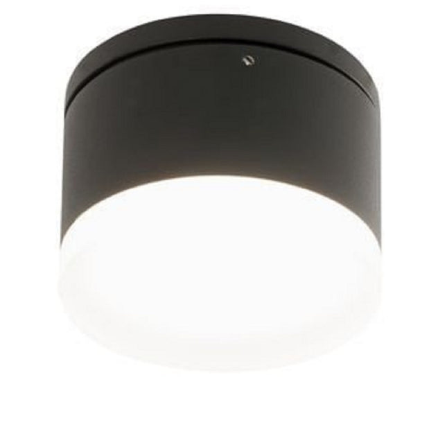 Sovil Punto Luce 8W Led 4000K Colore Grigio Linea Ring