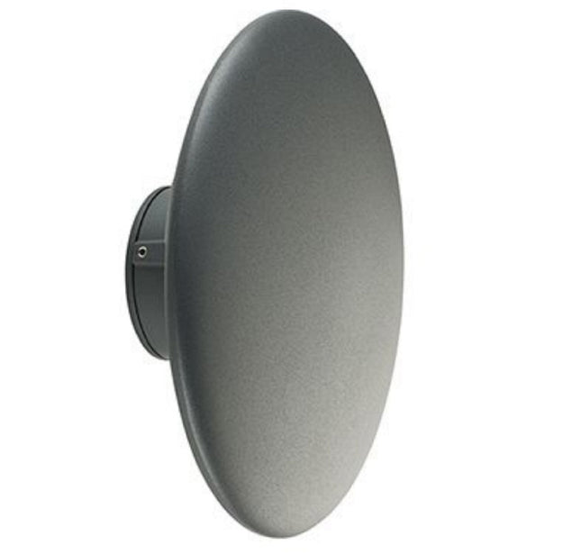 Sovil Applique LED Light 18W with 4000K Neutral White Illumination Grigio Sovil