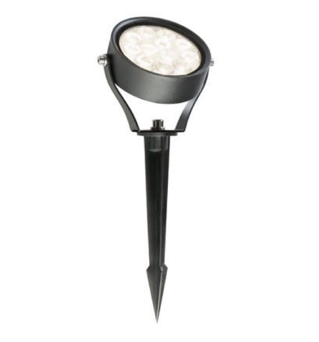 Sovil Faretto Con Picchetto Led 4000K Linea Ciak e Linea Tube Efficienza Luminosità Sovil
