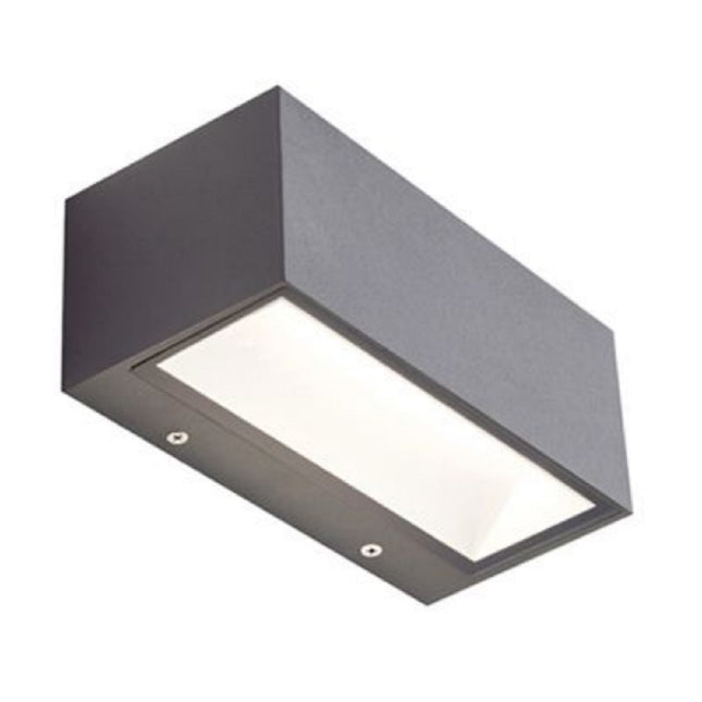 Sovil Applique 12W Led 4000K Colore Grigio Linea Box
