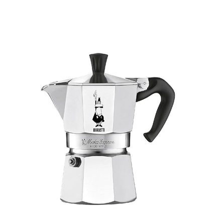 Bialetti Moka Express - Caffettiera Originale In Alluminio, Made In Italy Dal 1933 | Espresso Tradizionale | Da 1/2 Tazza A 12 Tazze