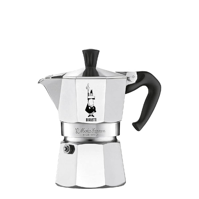 Bialetti Moka Express - Caffettiera Originale In Alluminio, Made In Italy Dal 1933 | Espresso Tradizionale | Da 1/2 Tazza A 12 Tazze