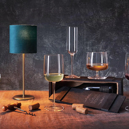 Bormioli Rocco Calice Chardonnay Vinalia: Set 6 Pezzi Cl 45 Bormioli Rocco