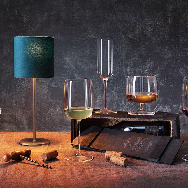Bormioli Rocco Calice Chardonnay Vinalia: Set 6 Pezzi Cl 45 Bormioli Rocco