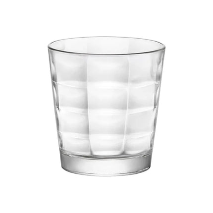 Bormioli Rocco Bicchiere Cube: Set 6 Pezzi Cl 24 Acqua Per Apparecchiare