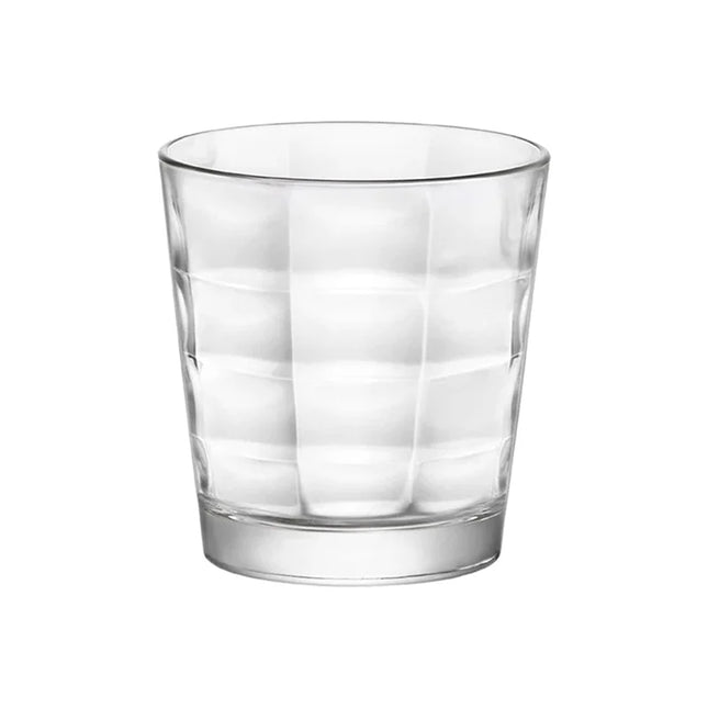 Bormioli Rocco Bicchiere Cube: Set 6 Pezzi Cl 24 Acqua Per Apparecchiare