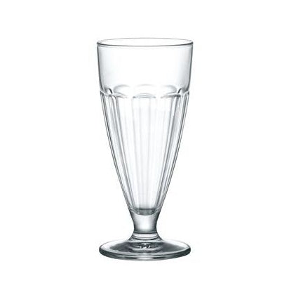 Bormioli Rocco Coppa Dessert Rock Bar: Set 6 Pezzi Cl 38 Per Gelati E Dolci